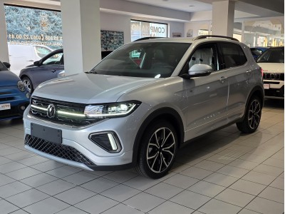 Volkswagen T-cross 1.0 TSI R-Line 115cv DSG Volkswagen T-cross 1.0 TSI R-Line 115cv DSG